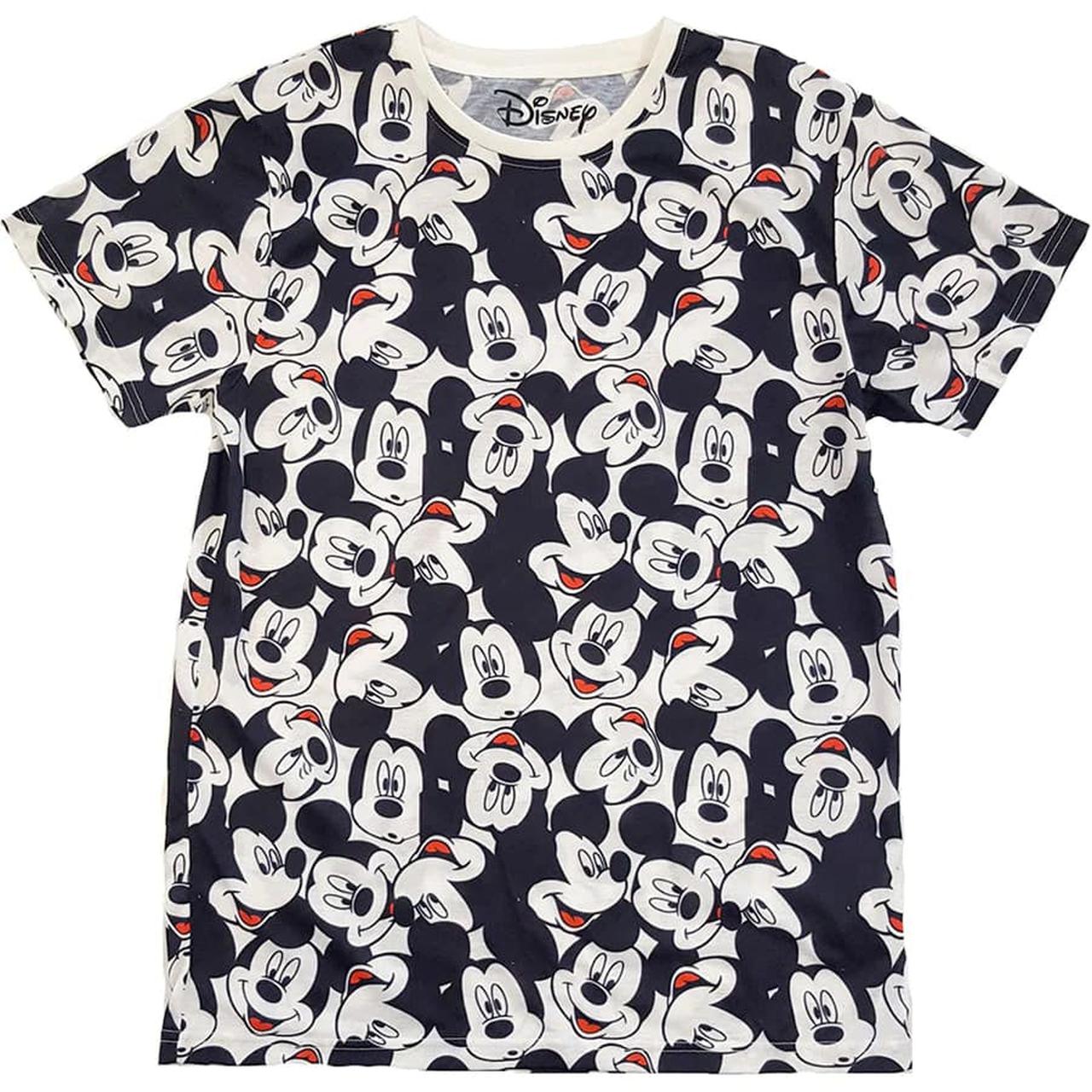 Mickey Mouse - All Over Print Heads T-shirt