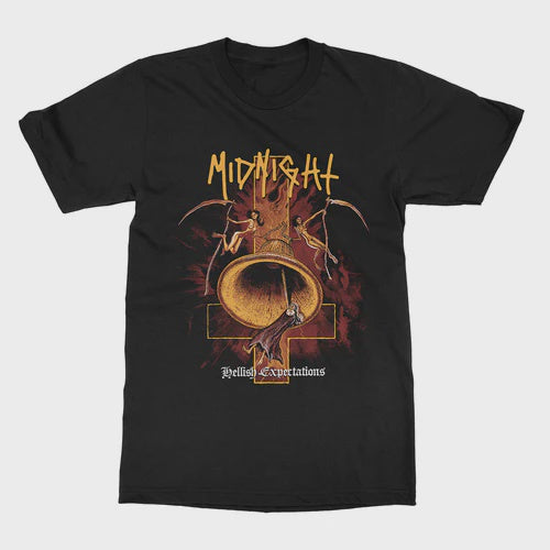 Midnight - Hellish Expectations T-shirt