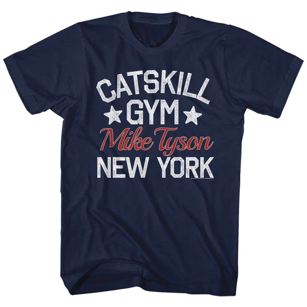 Mike Tyson - Catskill gym T-shirt