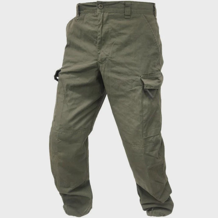 Military Surplus - Army Green Cargo Pants