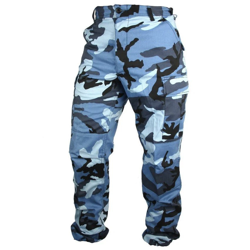 Military Surplus - Blue Cargo Pants