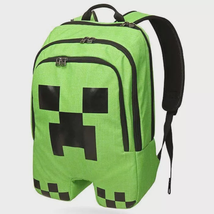 Minecraft - Creeper Backpack