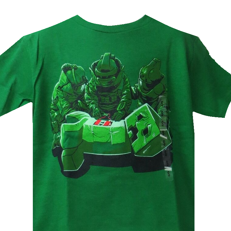 Minecraft - Creeper Squad Kids T-shirt