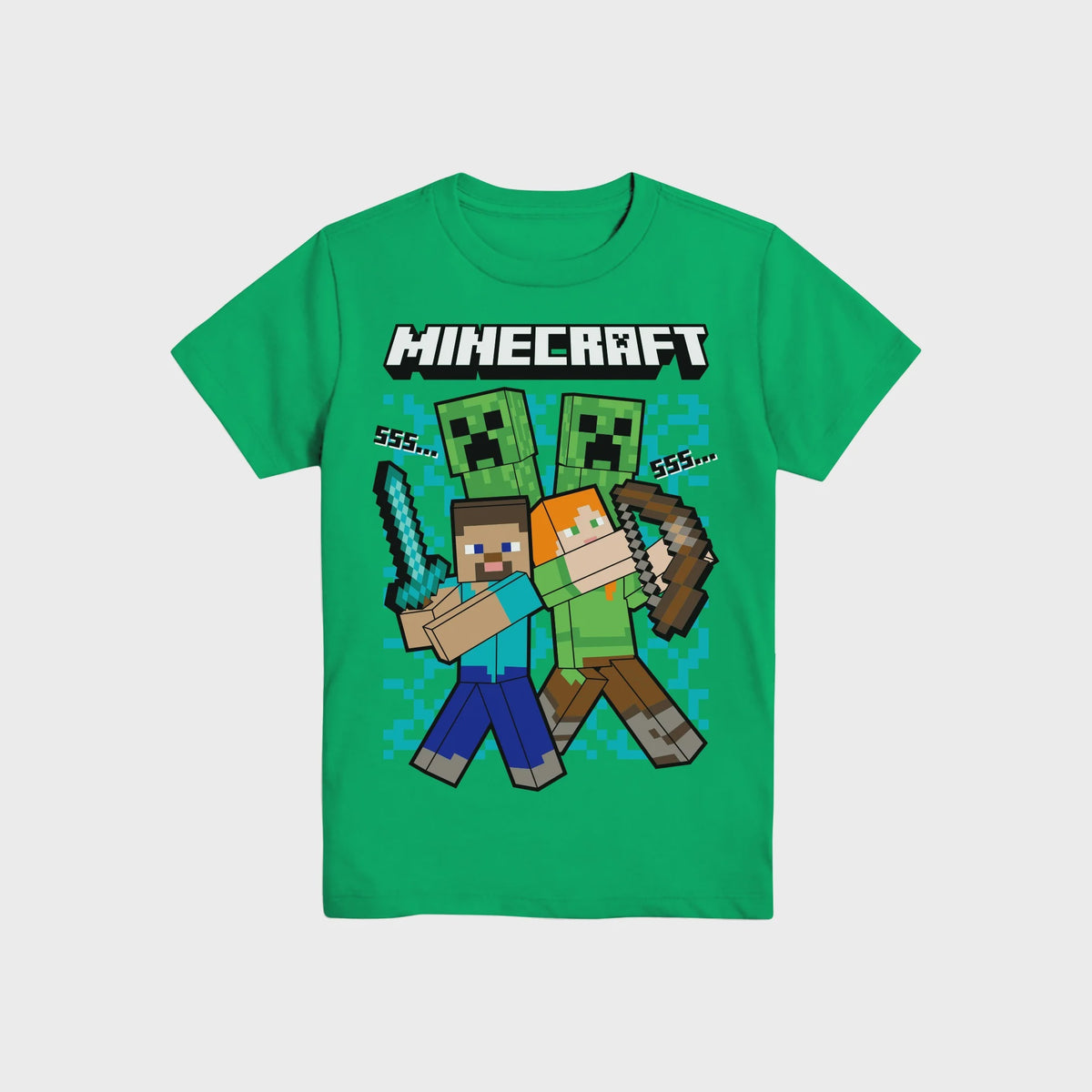 Minecraft - Heads Kids T-shirt