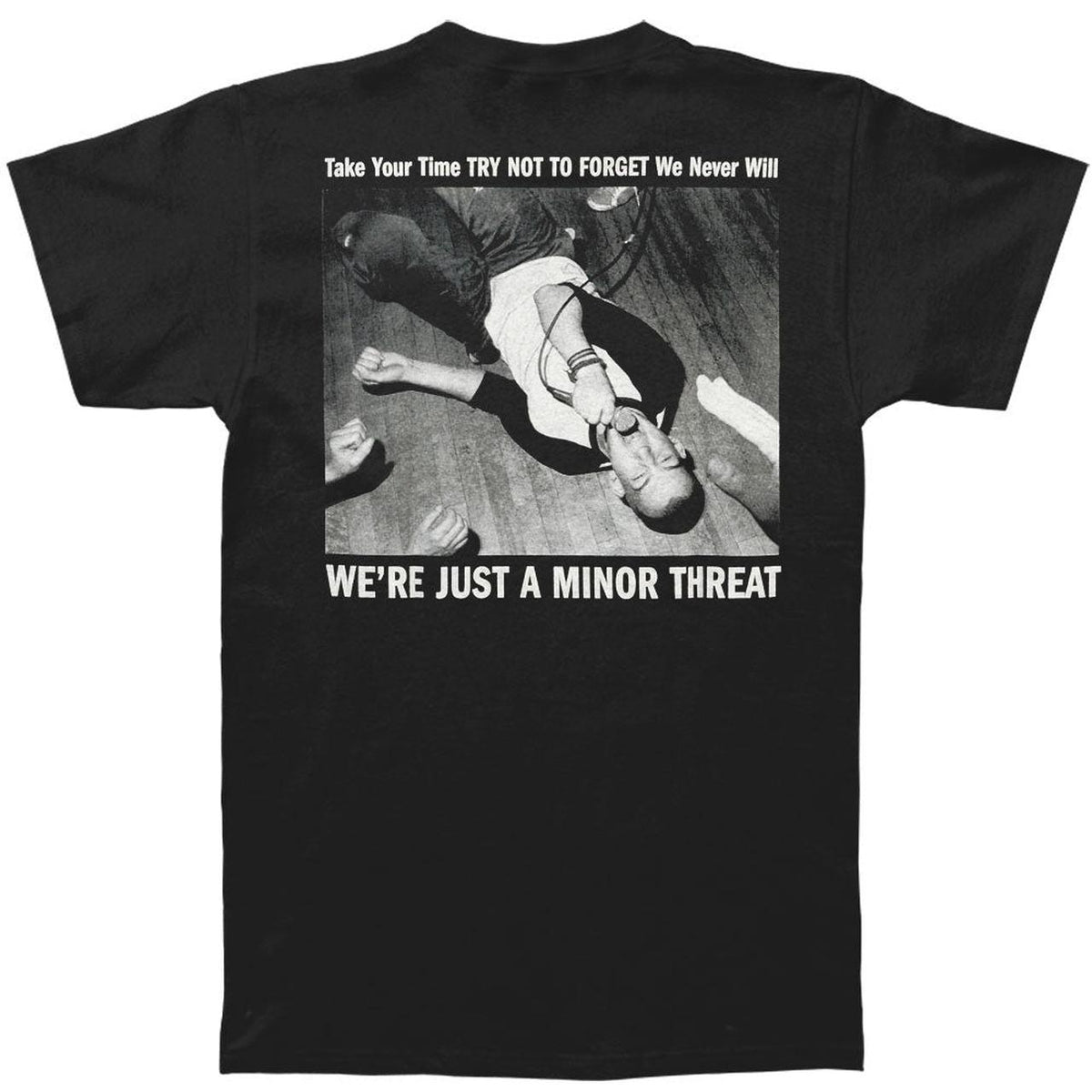 Minor Threat - Take Your Time T-shirt