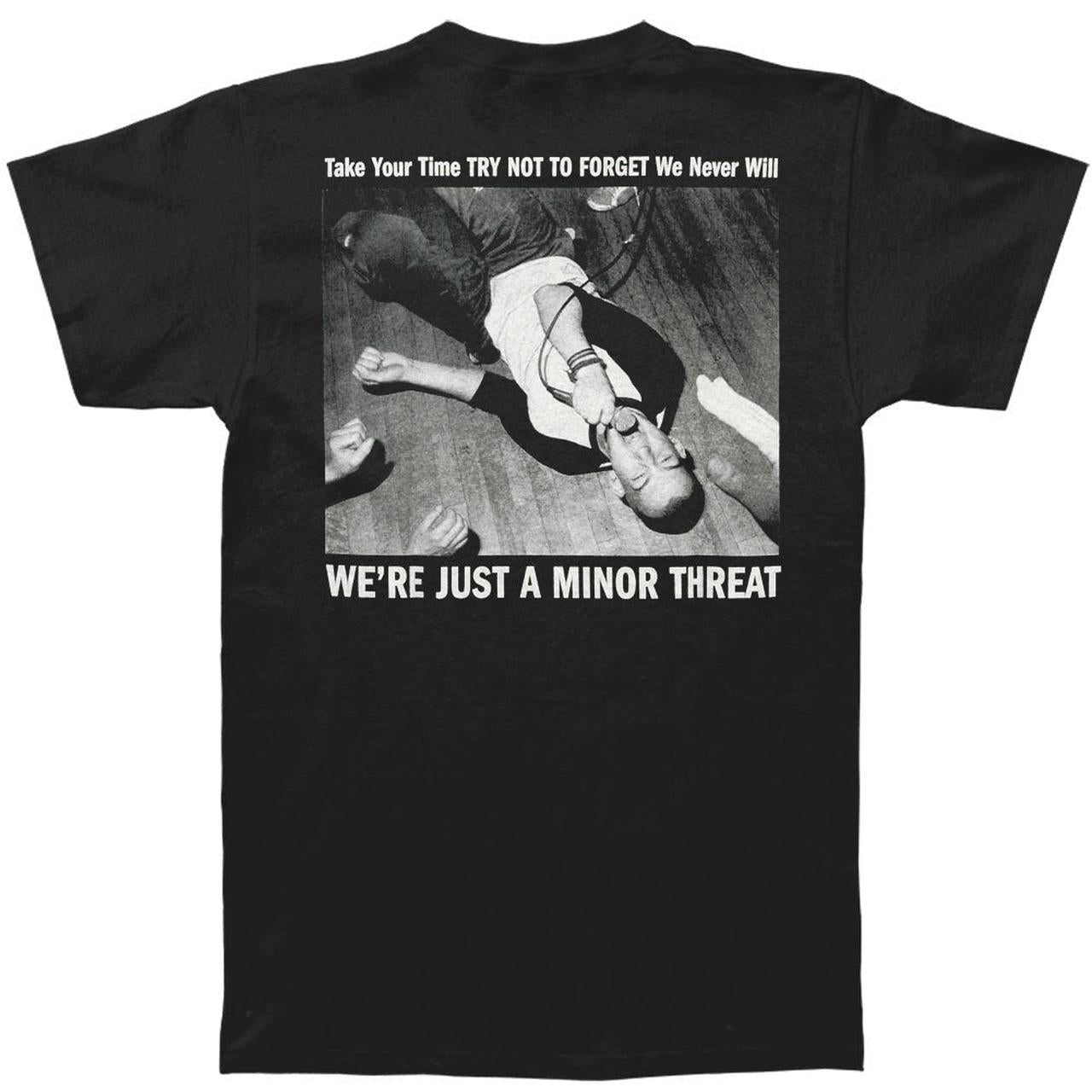 Minor Threat - Take Your Time T-shirt