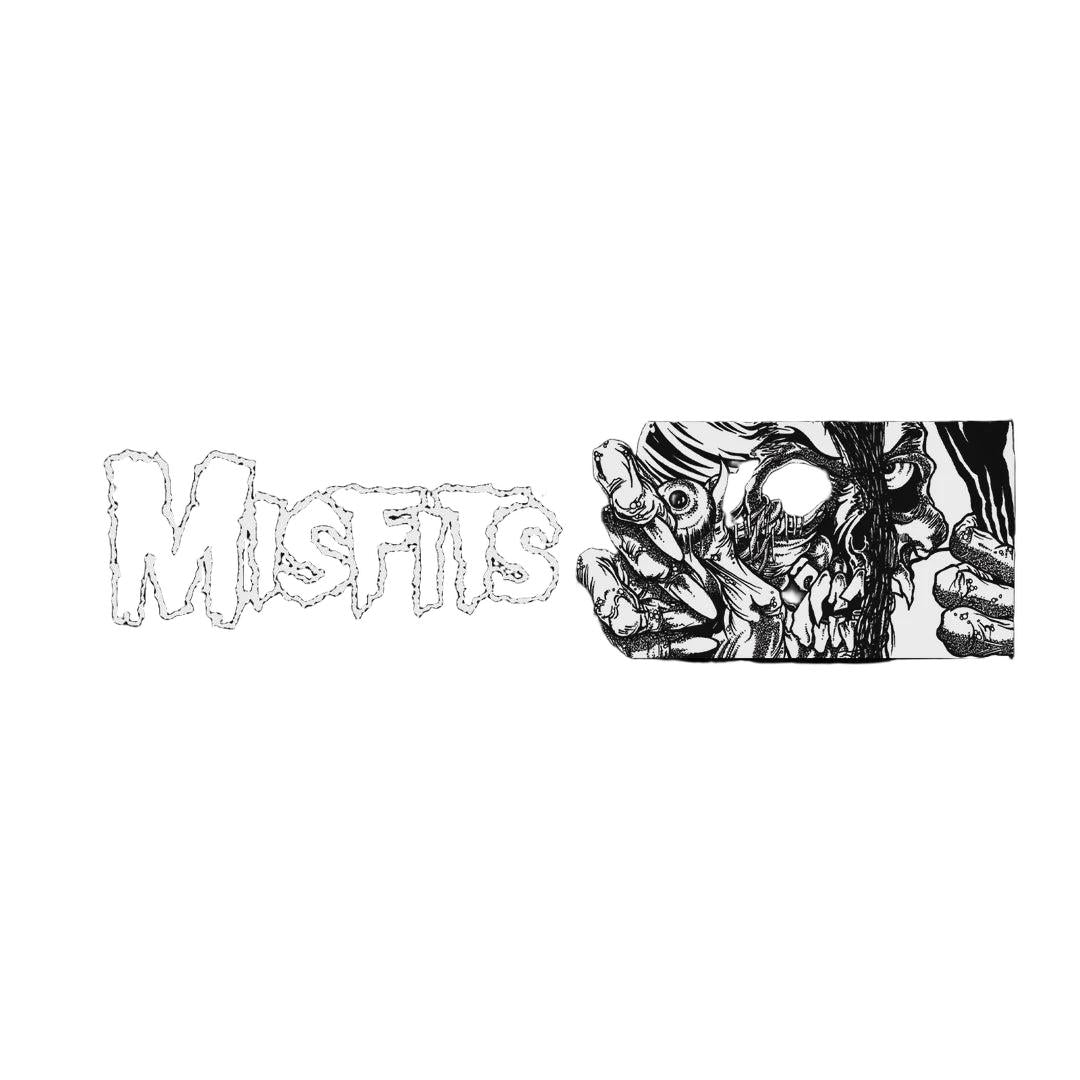Misfits - Astro Zombie Magnetic Grill