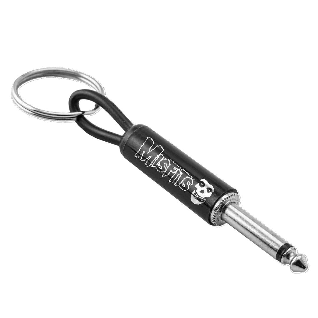 Misfits - Logo Guitar Plug Keychain