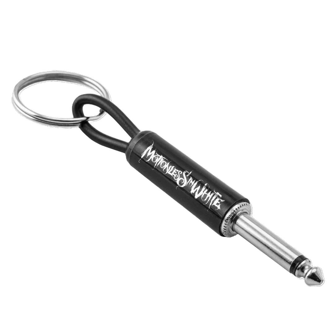 Motionless in White - Logo Guitar Plug Keychain