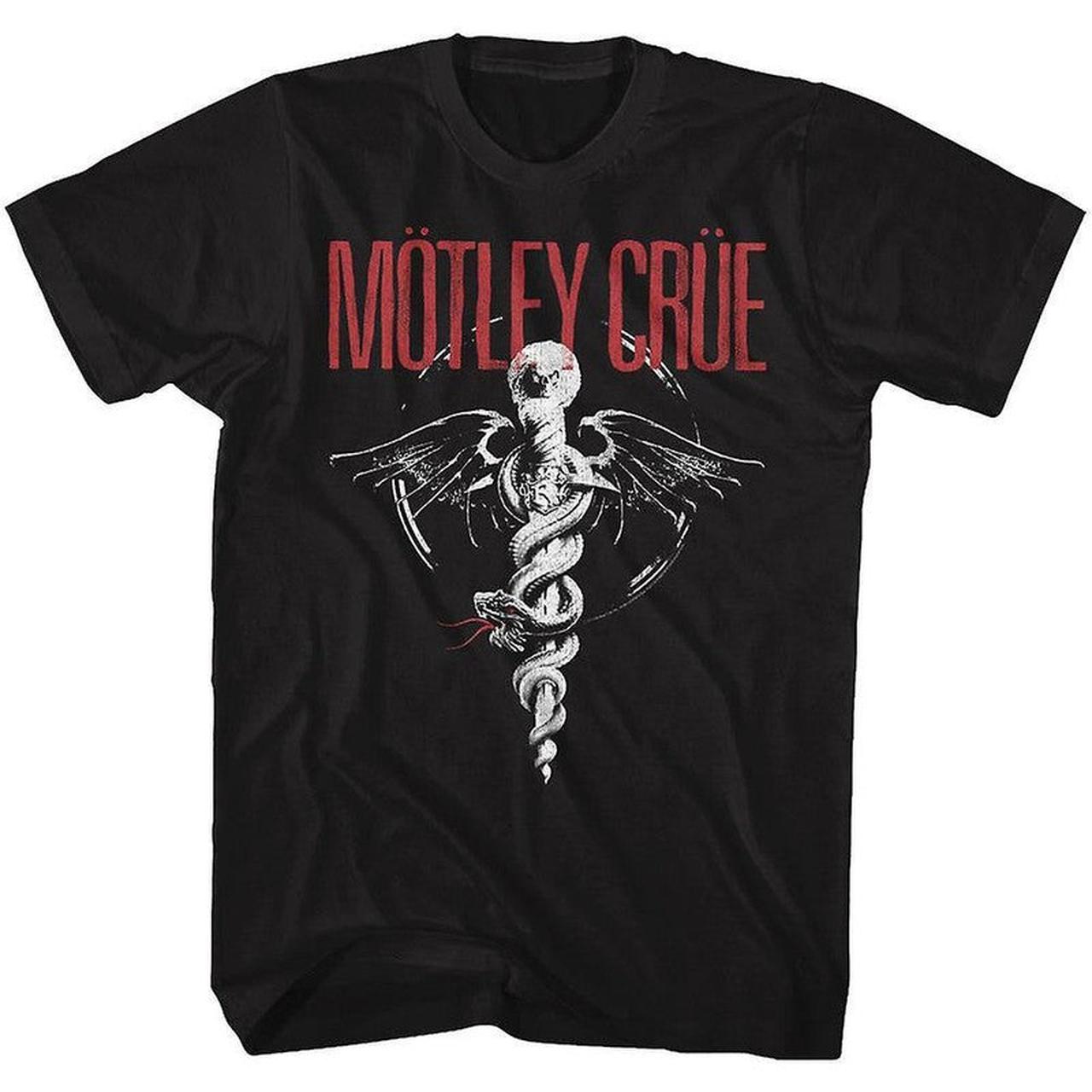 Motley Crue - Dr Feelgood T-shirt