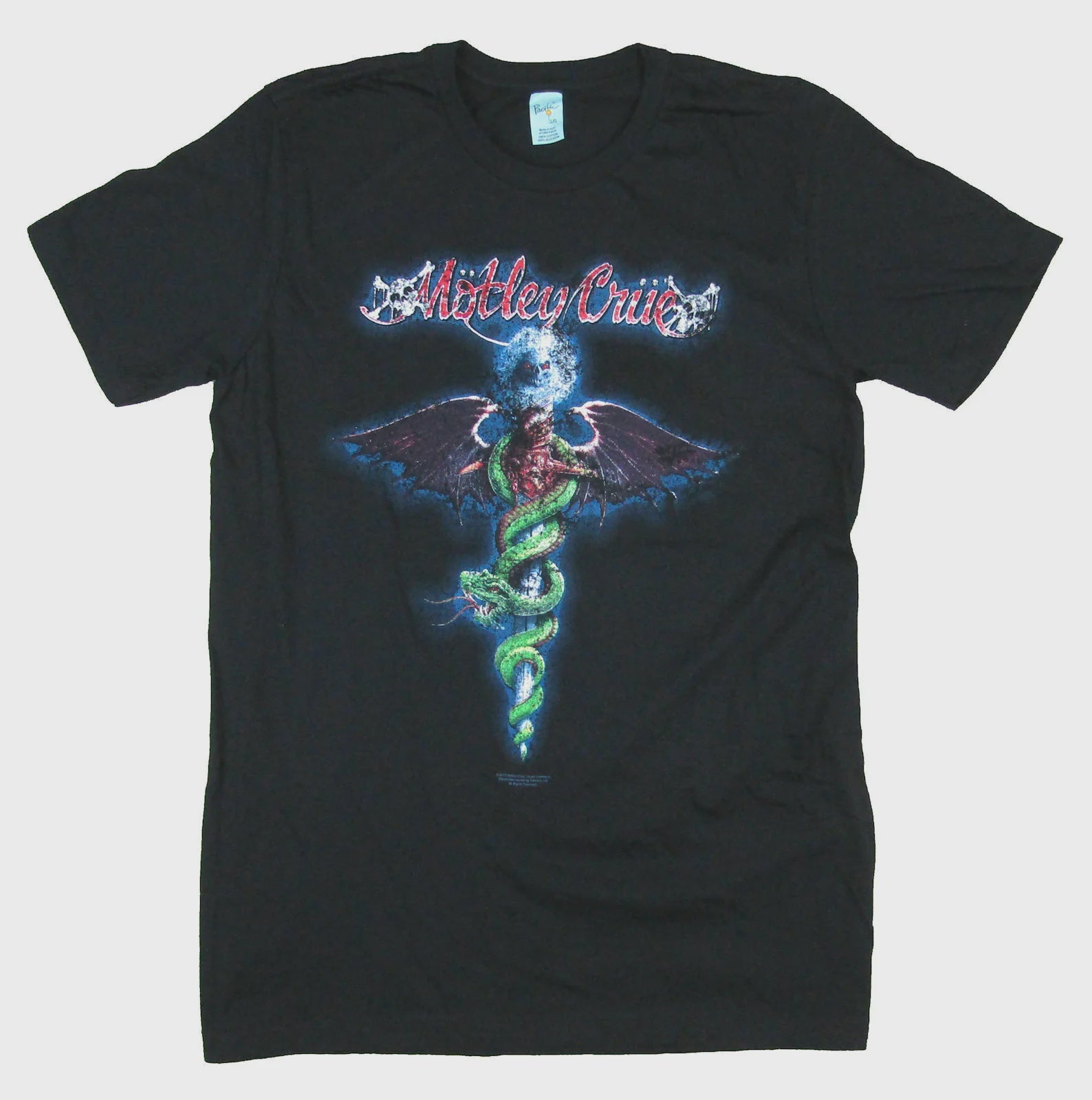 Motley Crue - Dr. Feelgood 30th Anniversary T-shirt