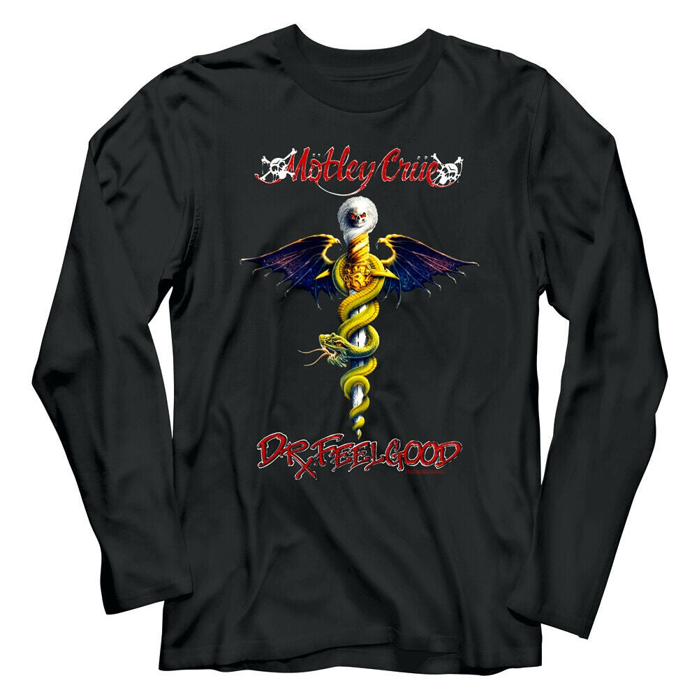 Motley Crue - Dr. Feelgood Long Sleeve T-shirt