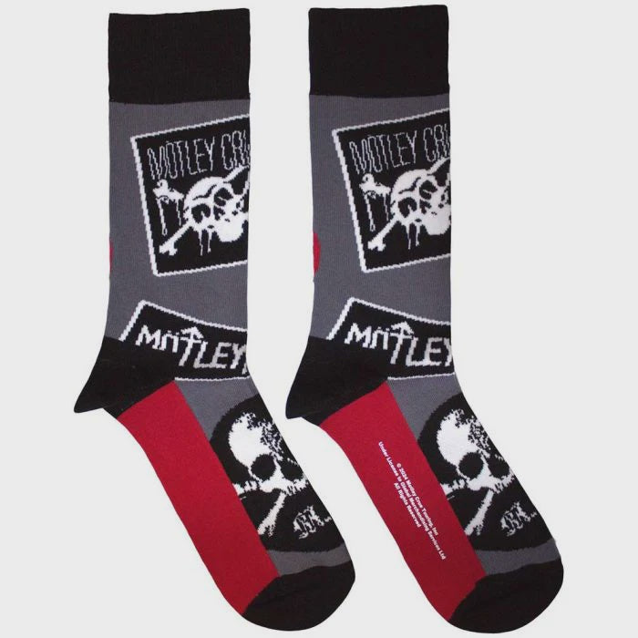 Mötley Crüe - Logos Socks