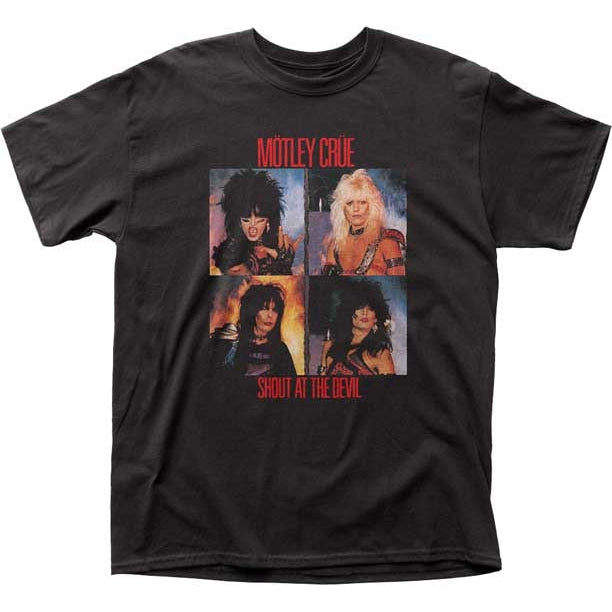 Motley Crue - Shout To The Devil Group