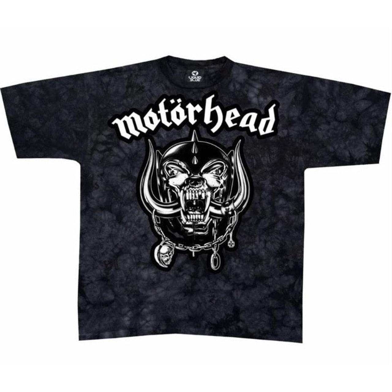 Motorhead - Acid Wash T-shirt