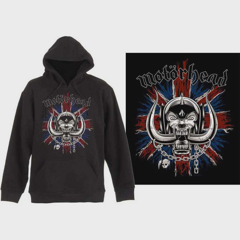Motorhead - British Warpig Hoodie