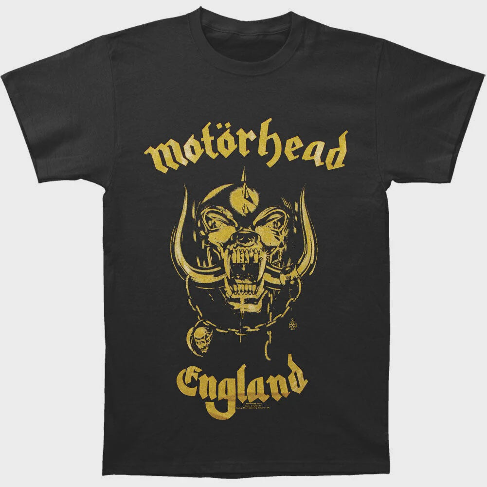 Motorhead - England T-shirt