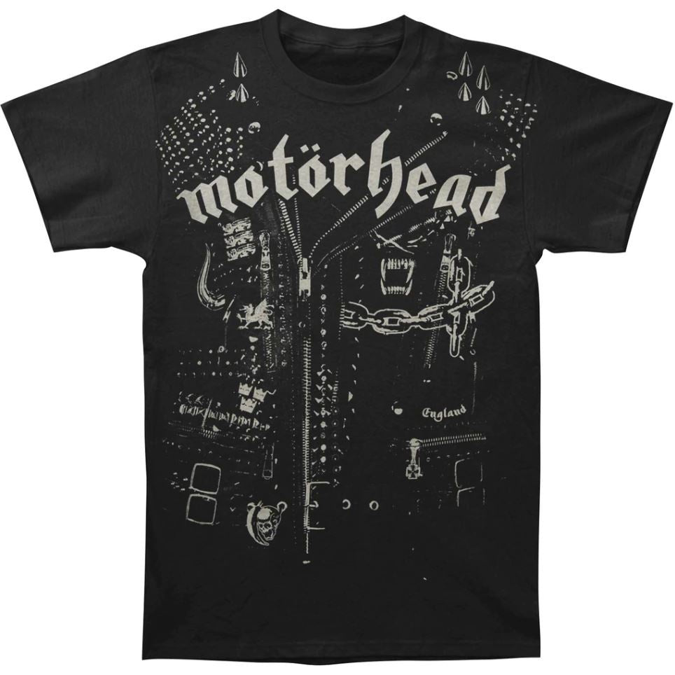 Motorhead - Leather Jacket T-shirt
