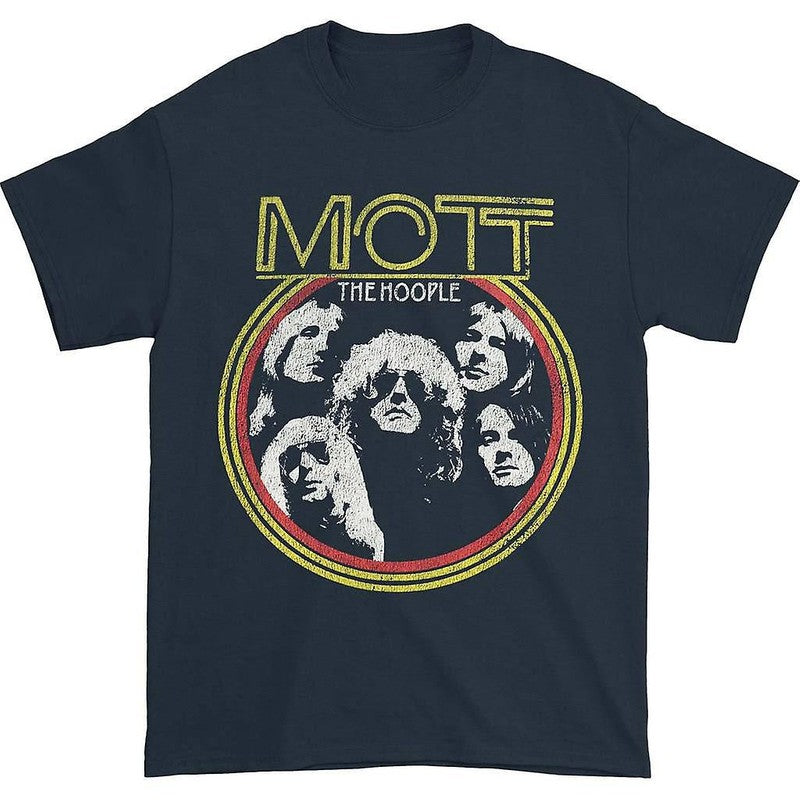 Mott The Hoople - Members T-shirt