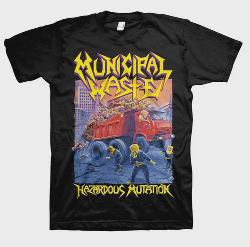 Municipal Waste - Hazardous Mutations T-shirt