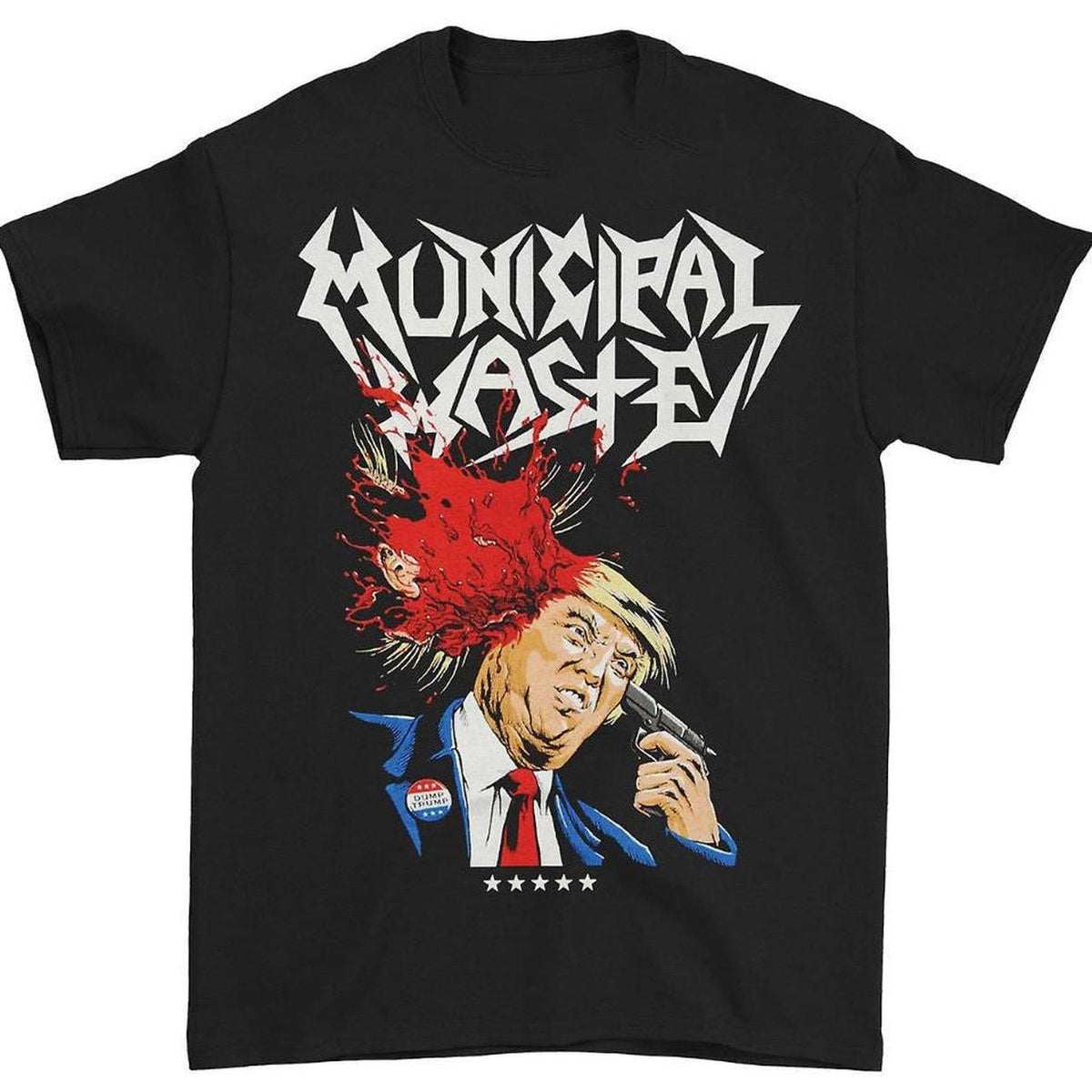 Municipal Waste - Trump Walls of Death T-shirt