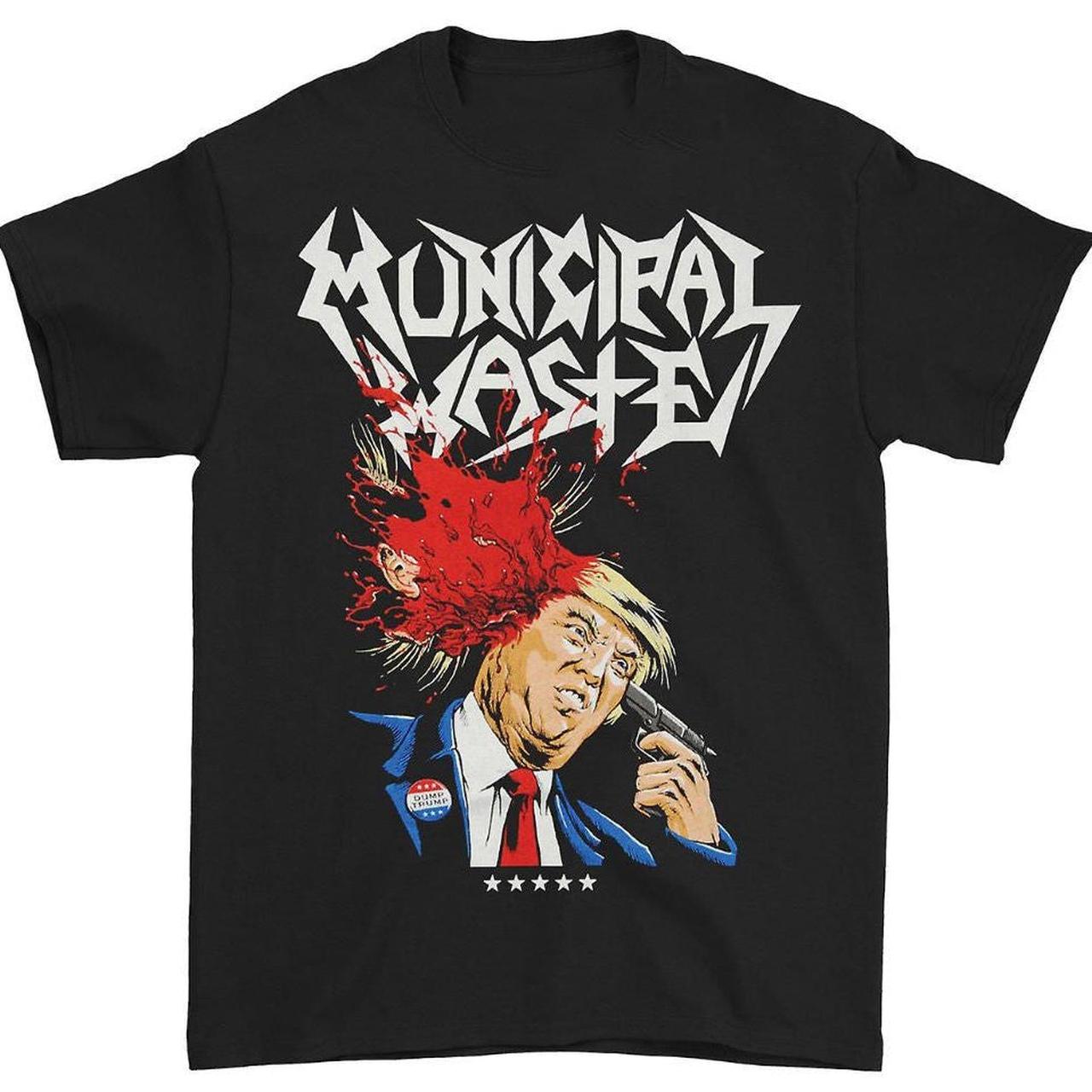 Municipal Waste - Trump Walls of Death T-shirt