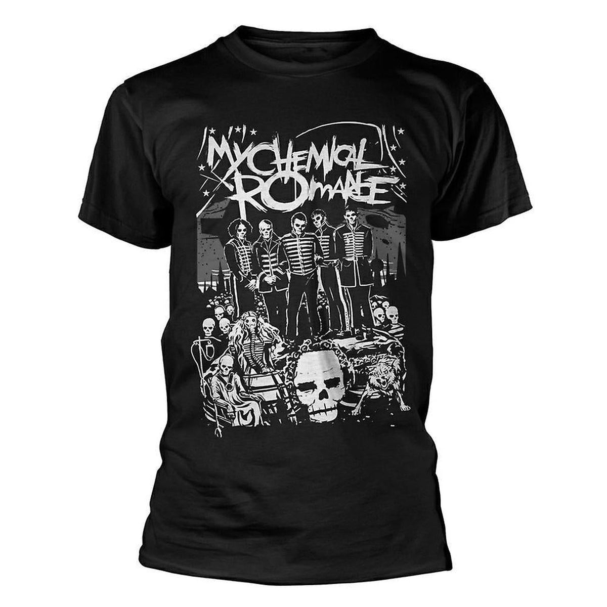 My Chemical Romance - Dead Parade T-shirt