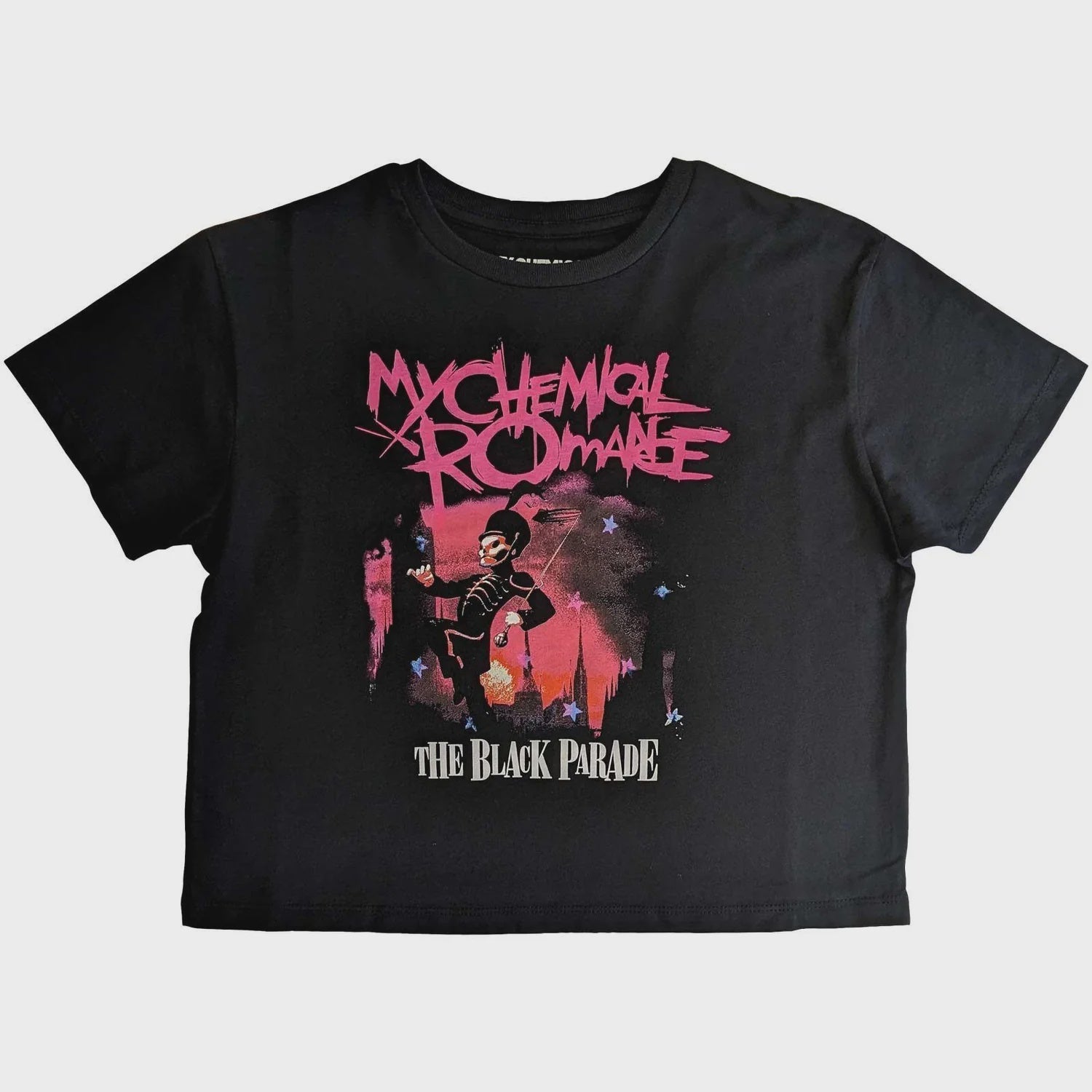 My Chemical Romance - March Crop Top T-shirt