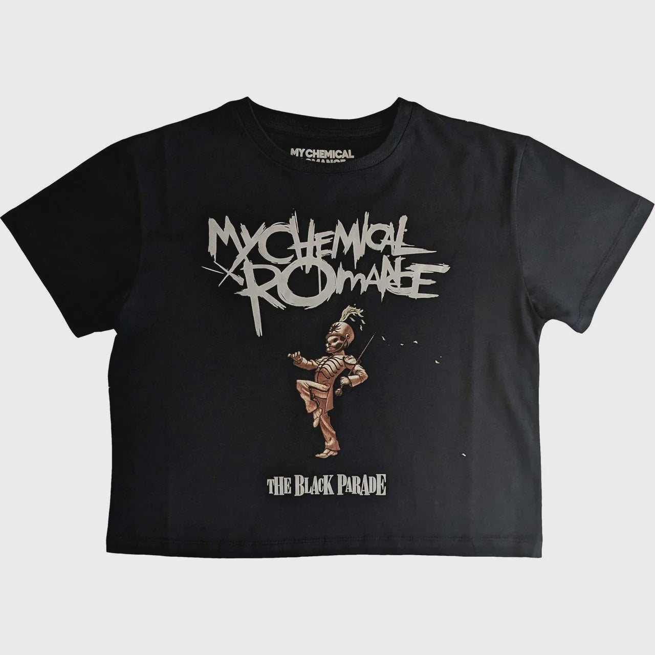 My Chemical Romance - The Black Parade Crop Top T-shirt