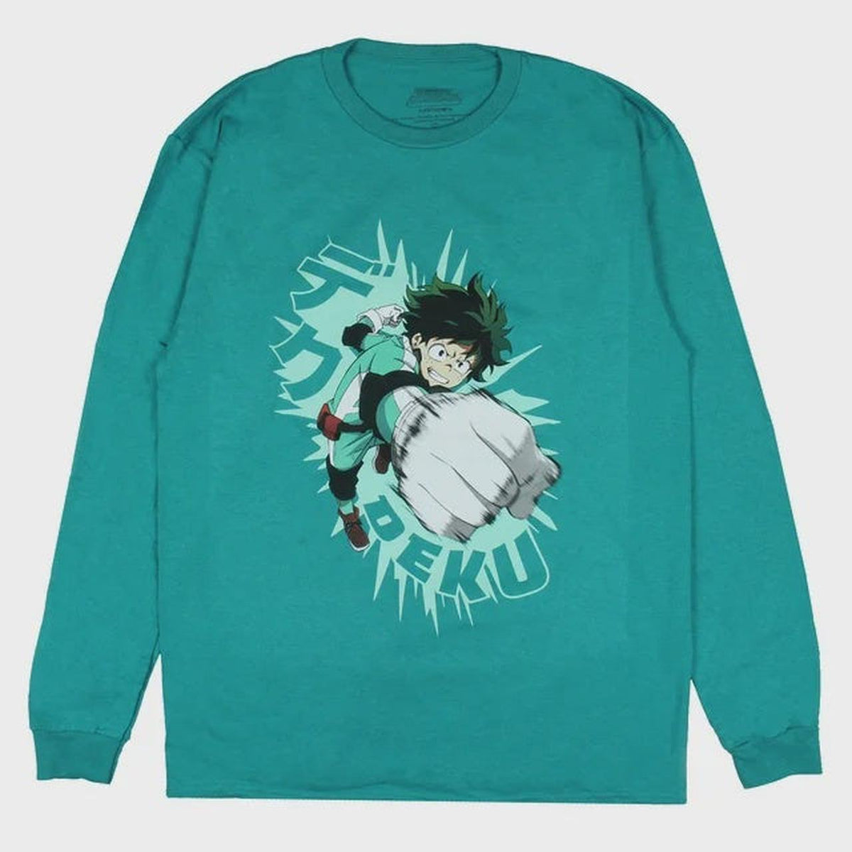 My Hero Academia - Deku Detroit Smash Long Sleeve T-shirt
