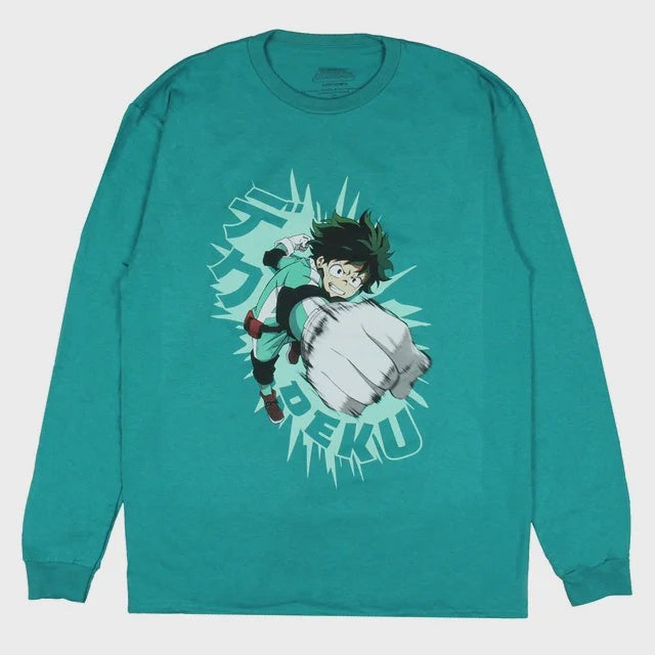 My Hero Academia - Deku Detroit Smash Long Sleeve T-shirt