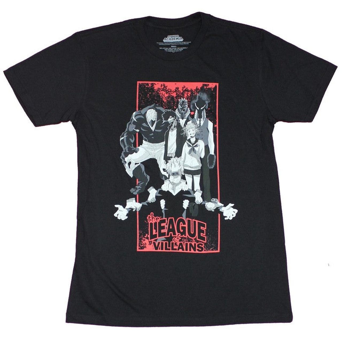 My Hero Academia - The League Of Villans T-shirt