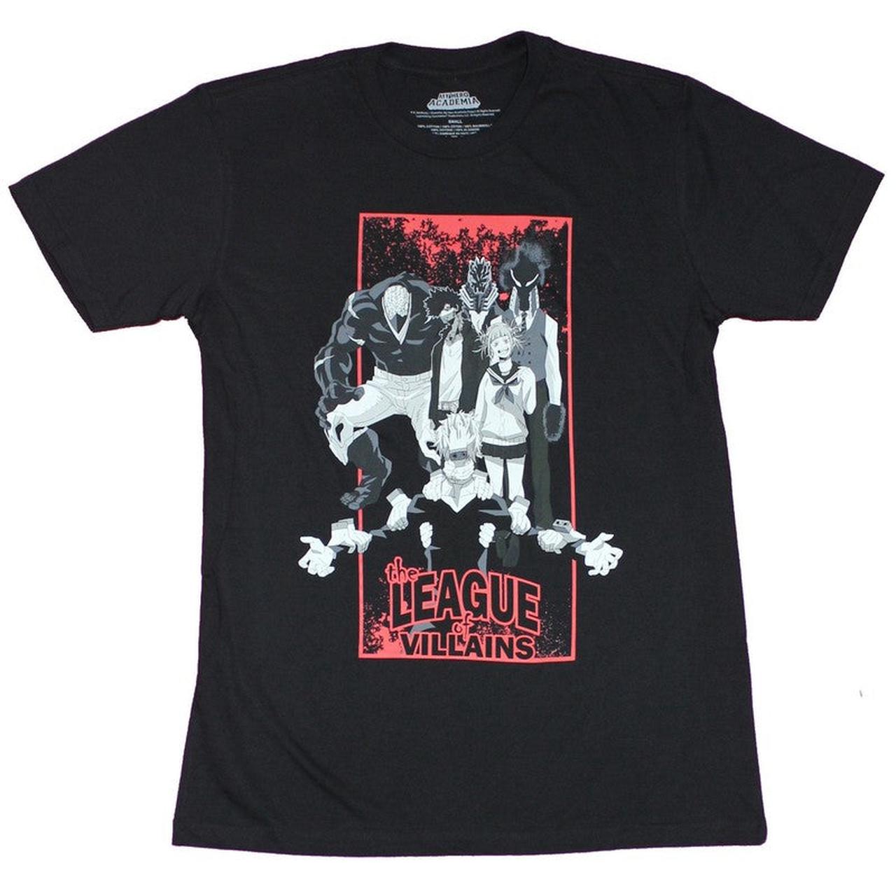 My Hero Academia - The League Of Villans T-shirt