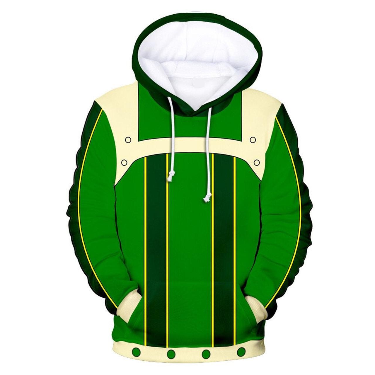 My Hero Academia - Tsuyu Asui Hoodie
