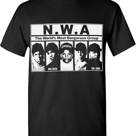 N.W.A - Classic T-shirt