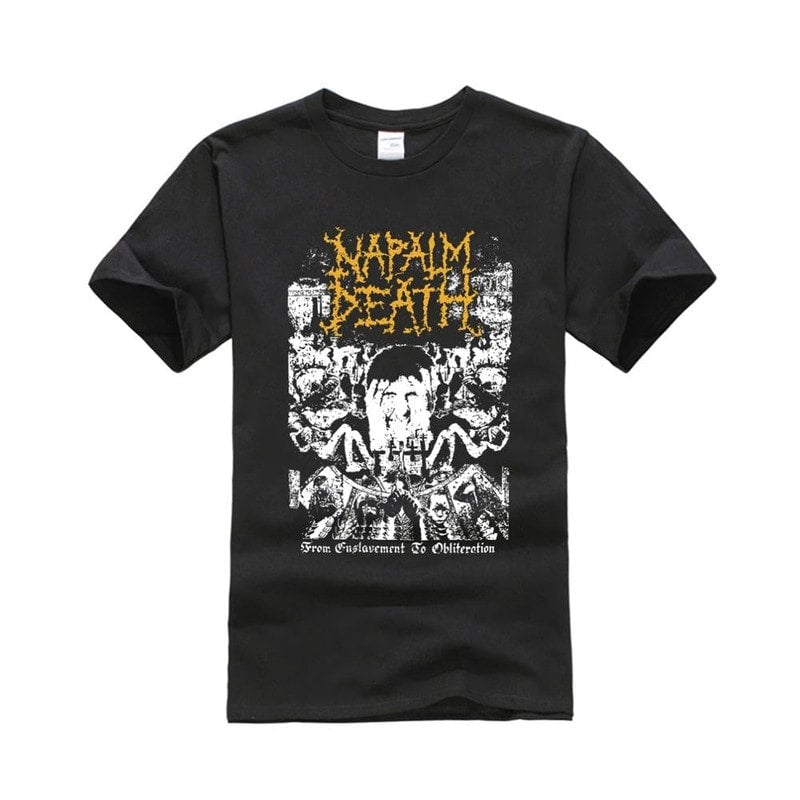 Napalm Death - From Enslavement To Obliteration T-shirt