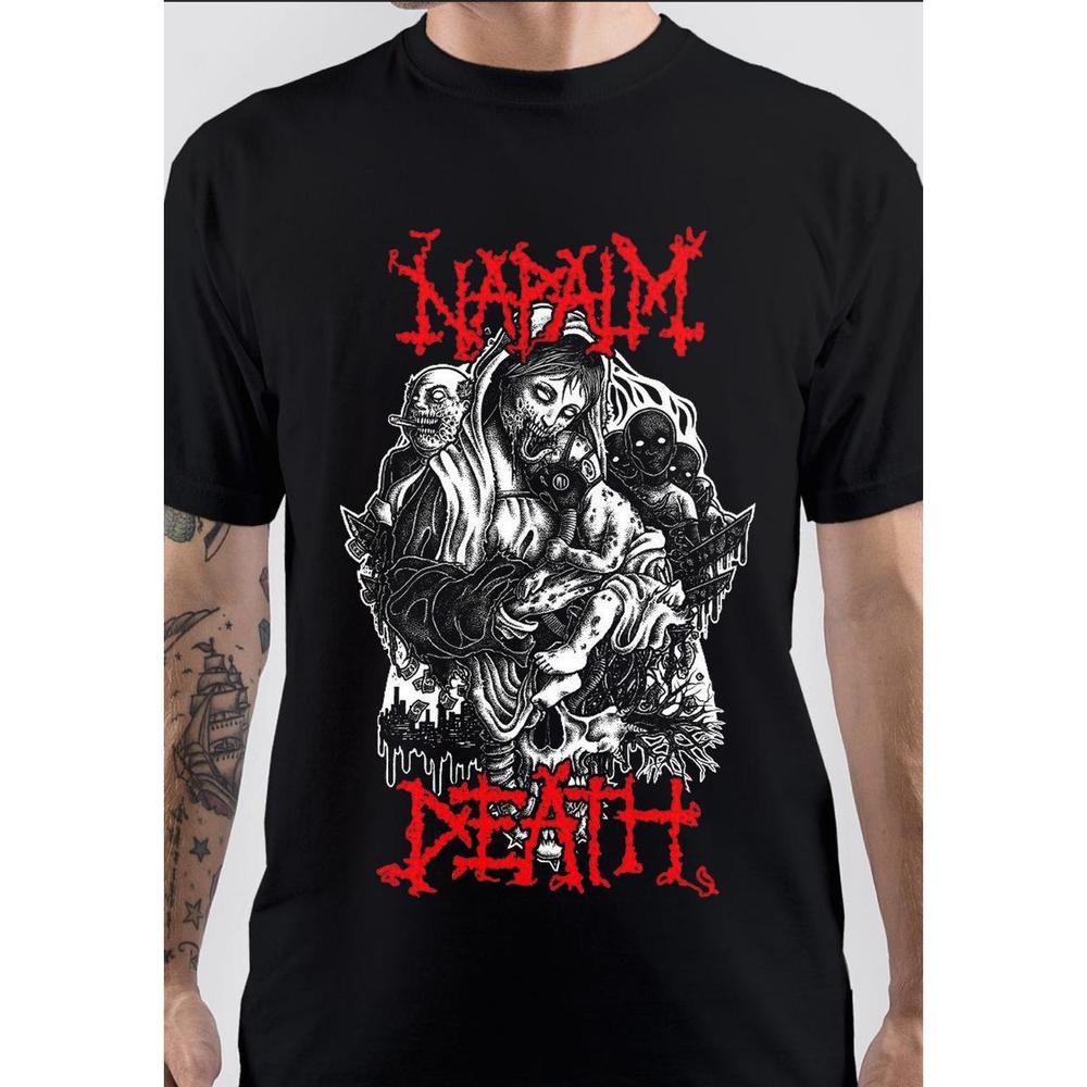 Napalm Death - Zombies T-shirt