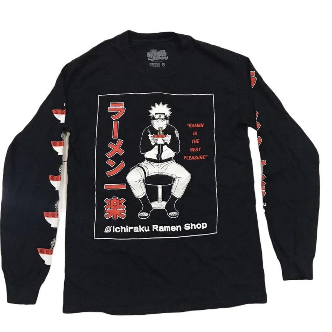 Naruto Shippuden - Ichiraku Ramen Shop Best Pleasure Long Sleeve T-shirt