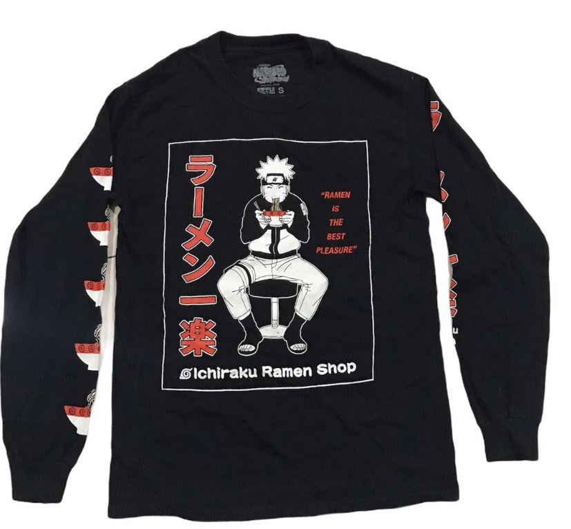 Naruto Shippuden - Ichiraku Ramen Shop Best Pleasure Long Sleeve T-shirt