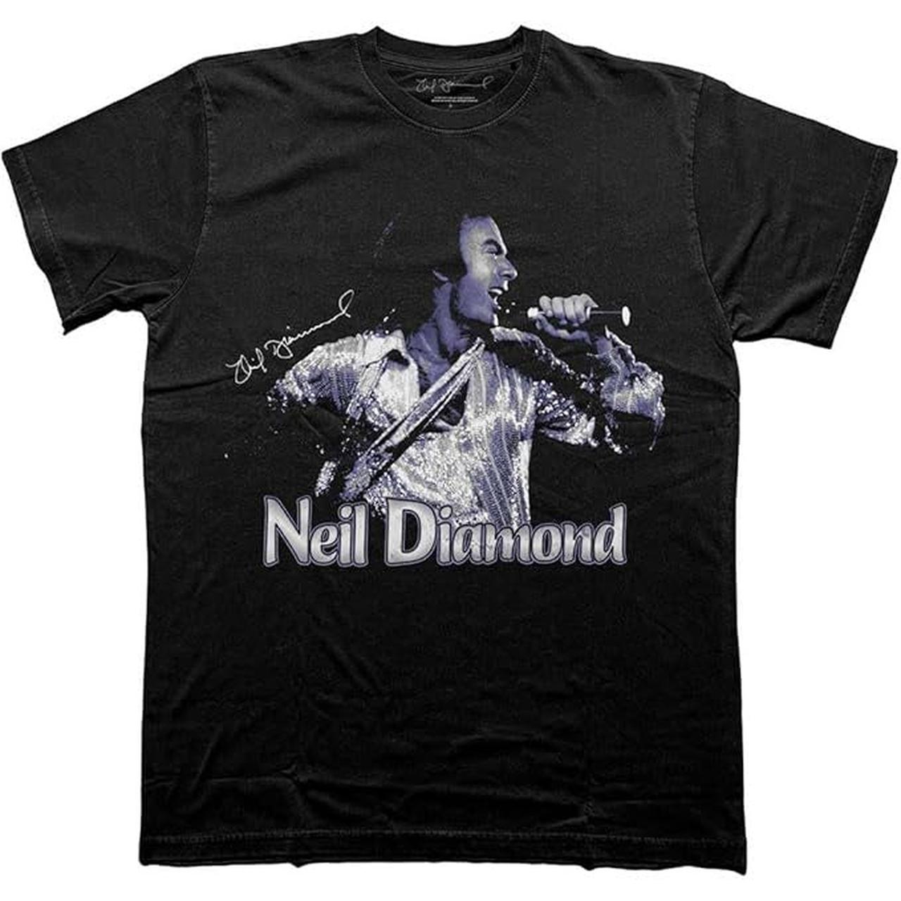 Neil Diamond - Singing T-shirt