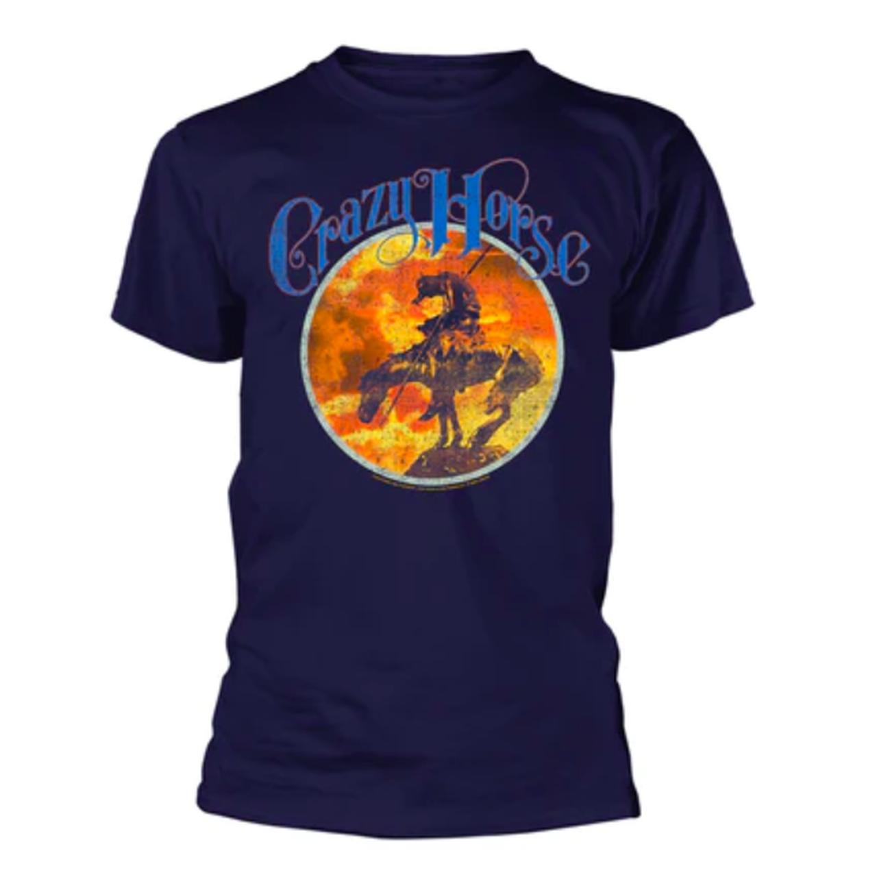 Neil Young - Crazy Horse T-shirt