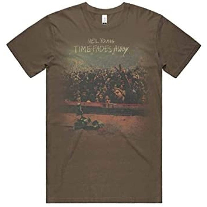 Neil Young - Time Fades Away T-shirt