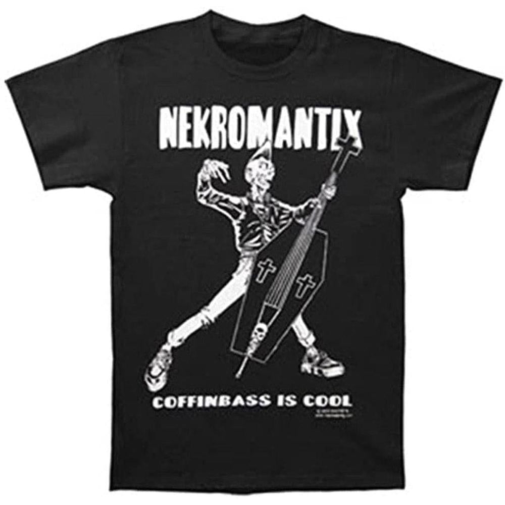 Nekromantix - Coffin Bass is Cool T-shirt