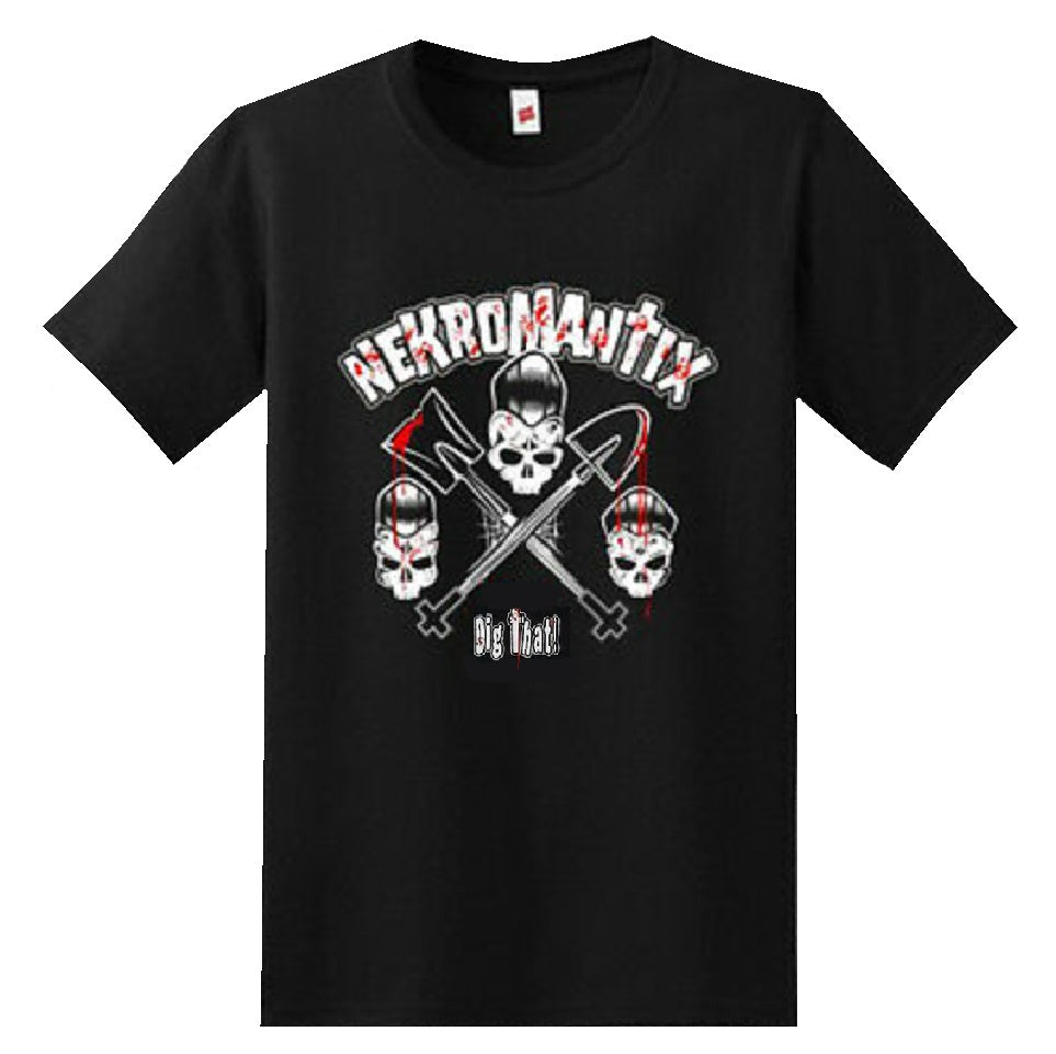 Nekromantix - Dig That! T-shirt