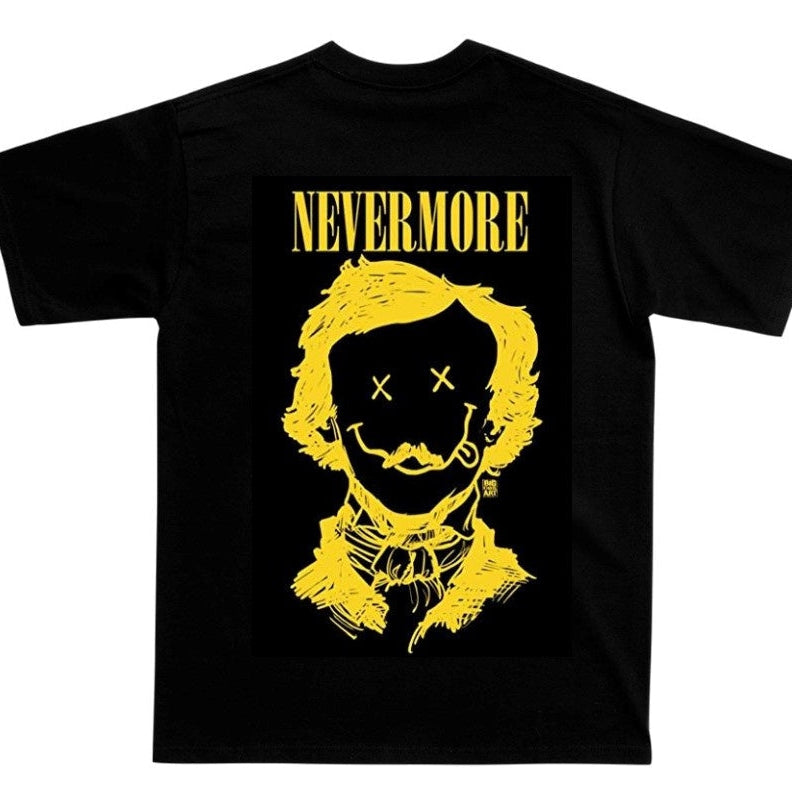 Nevermore - Big Chris Art T-shirt