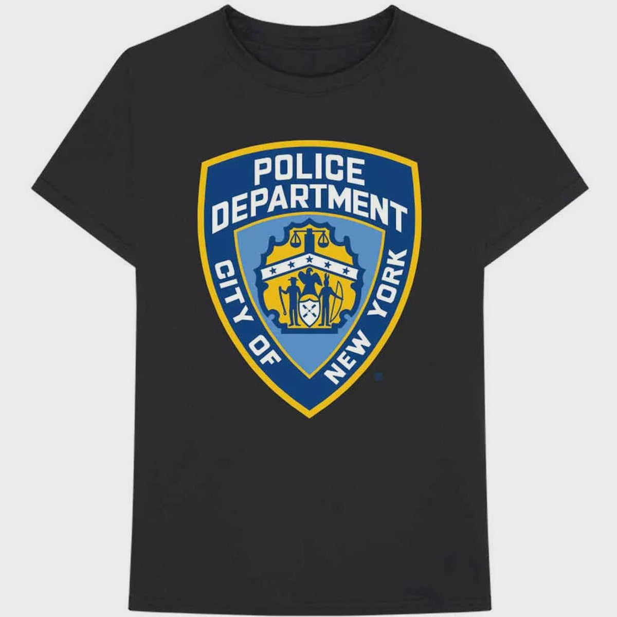 New York City - Police Dept. Badge T-shirt