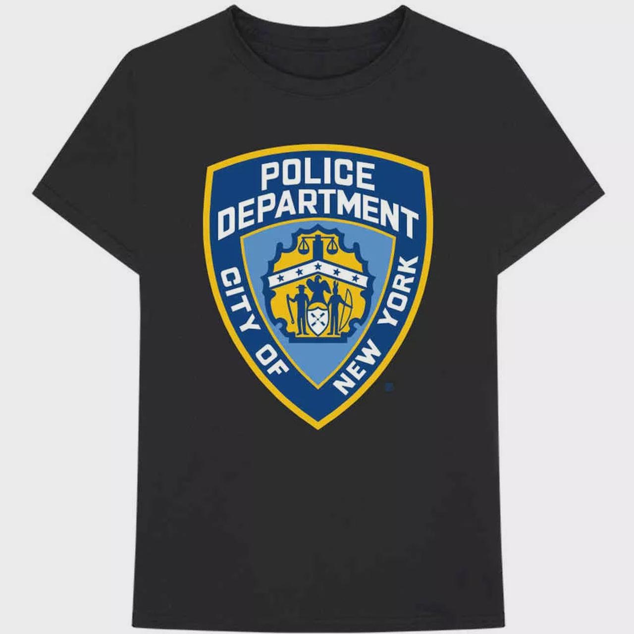 New York City - Police Dept. Badge T-shirt