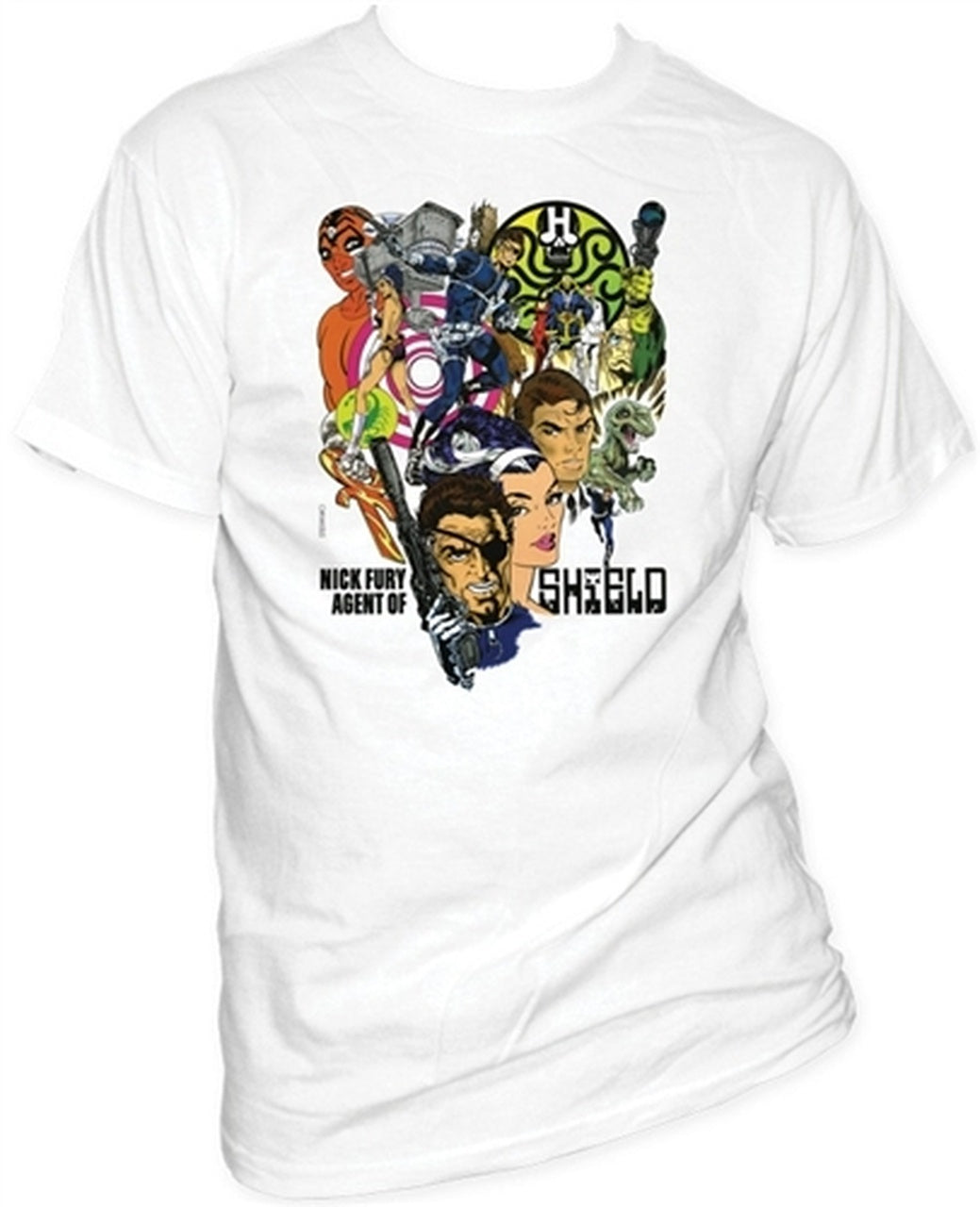 Nick Fury - Agents Of Shield T-shirt