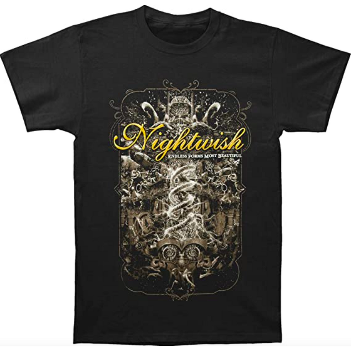 Nightwish - Endless Forms Most Beautiful Women&#39;s T-shirt