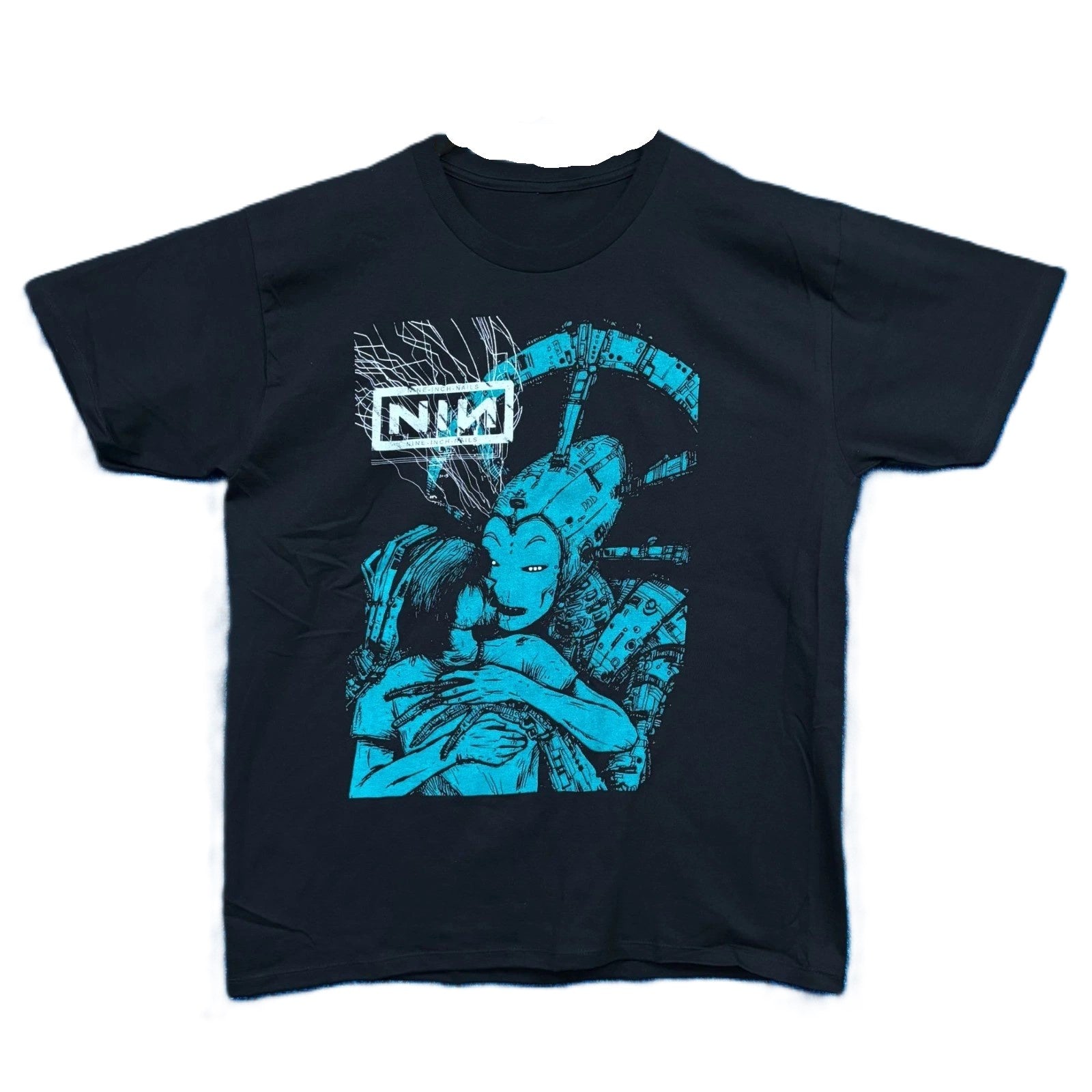 Nine Inch Nails - 2005 With Teeth Tour Poster T-shirt